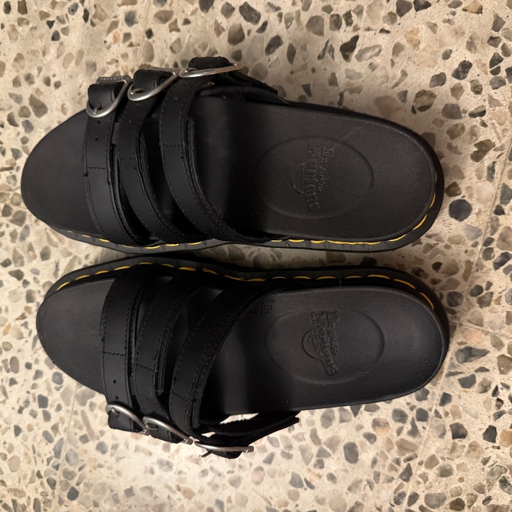 Dr martens Black Sandals